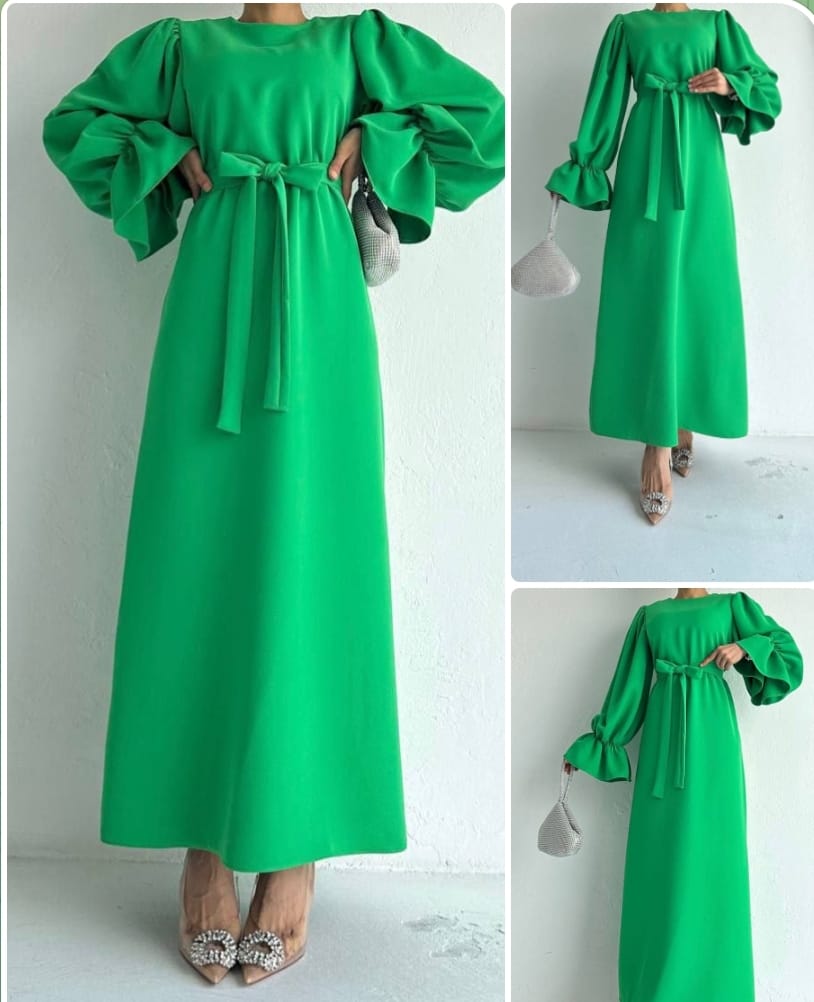Modest Woman Dress