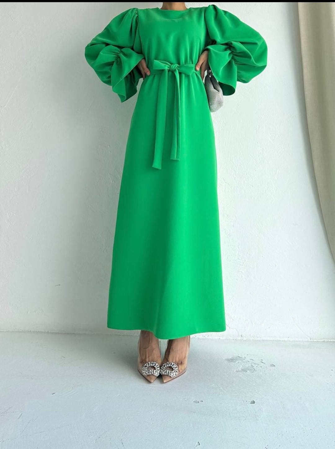 Modest Woman Dress