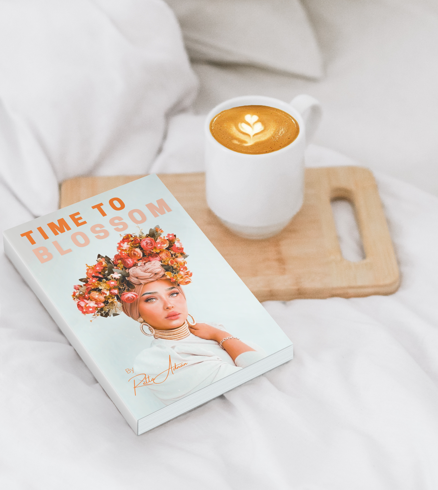 Paperback Time to Blossom Book – BeautyByRetta